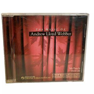 David Lisle The Music of Andrew Lloyd Webber (CD, 2002, North Sound) NSCD 40172